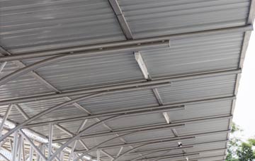 installing Diss metal roofing