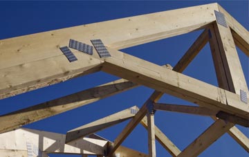 Diss roof trusses for new builds and additions
